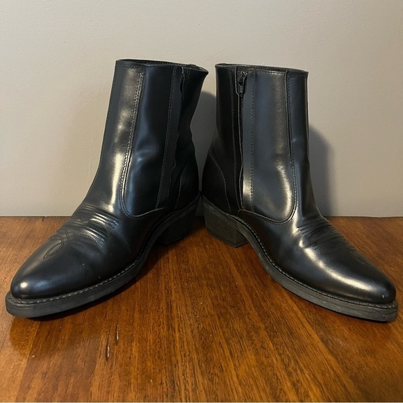 Mastersons boot company Men’s  OIL- CHEMICAL RESISTANT WORK BOOTS LEATHER Upper - Picture 1 of 14